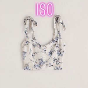 ISO A&F Keepsake Cami - XS/XXS